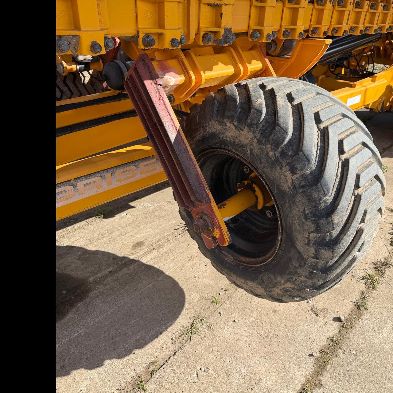Scheibenegge typu Sonstige Agrisem Disc-O-Mulch, Gebrauchtmaschine v Könnern (Obrázek 7)