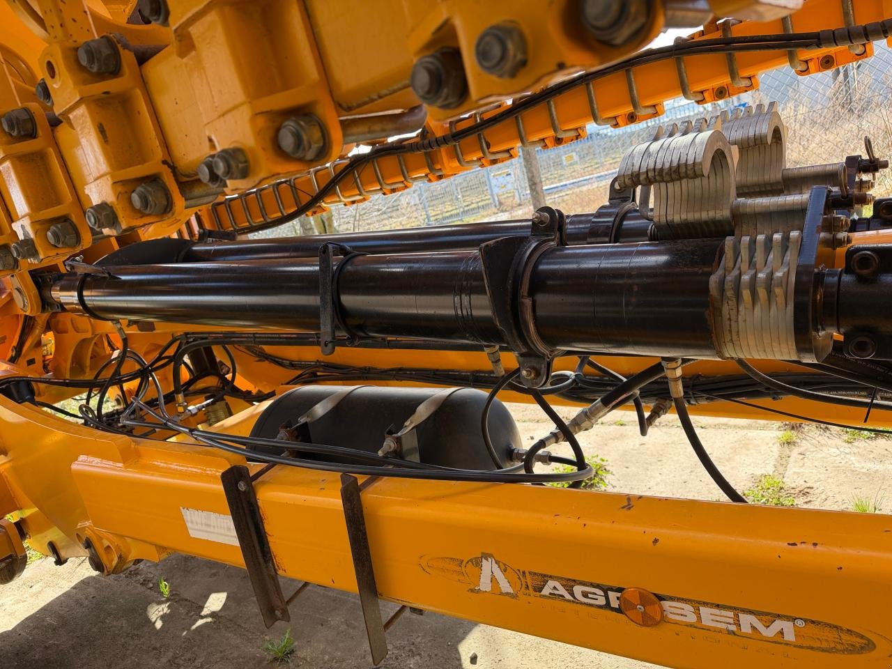 Scheibenegge typu Sonstige Agrisem Disc-O-Mulch, Gebrauchtmaschine v Könnern (Obrázek 8)