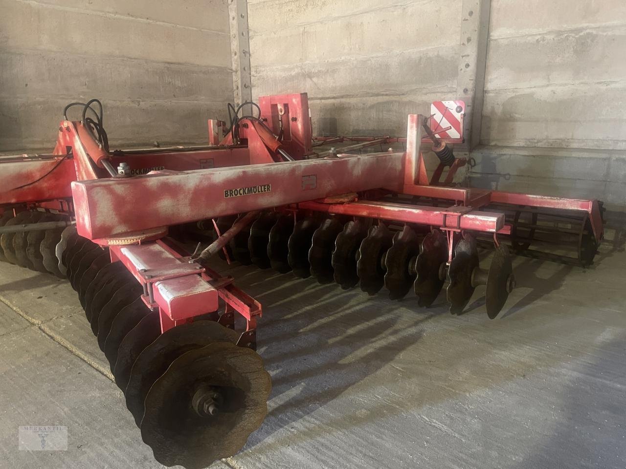 Scheibenegge типа Sonstige Brockmöller 6,00m, Gebrauchtmaschine в Pragsdorf (Фотография 2)