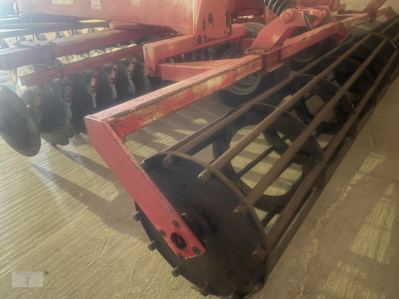 Scheibenegge типа Sonstige Brockmöller 6,00m, Gebrauchtmaschine в Pragsdorf (Фотография 4)