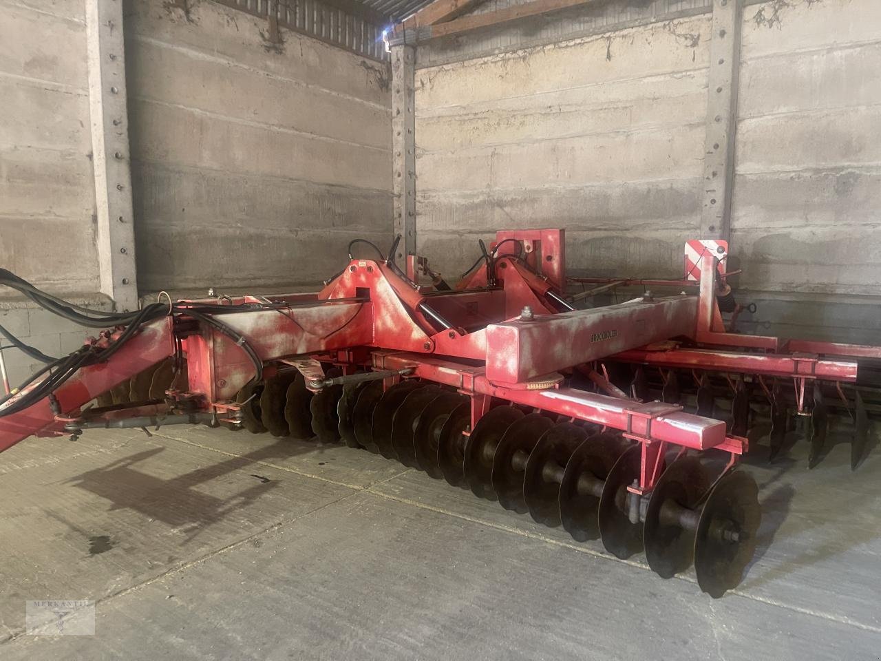 Scheibenegge типа Sonstige Brockmöller 6,00m, Gebrauchtmaschine в Pragsdorf (Фотография 5)