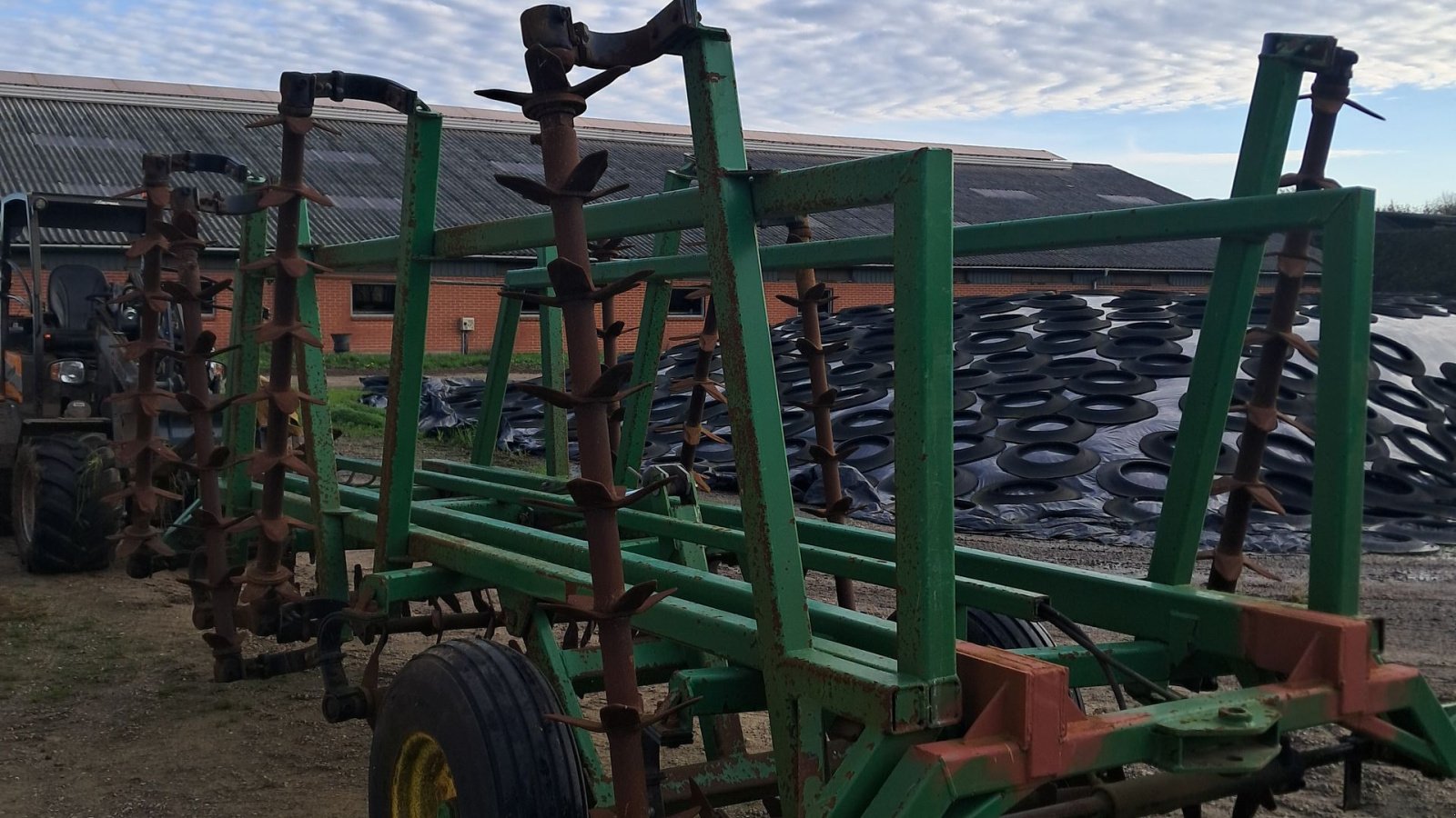 Scheibenegge del tipo Sonstige Bugseret, Gebrauchtmaschine In Aars (Immagine 4)