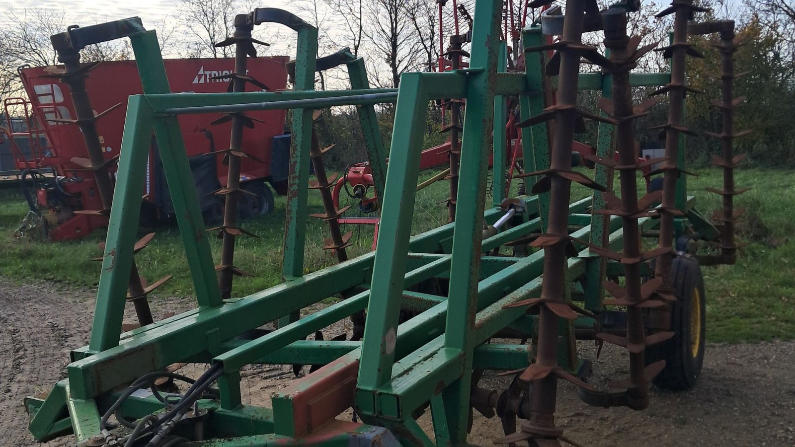 Scheibenegge del tipo Sonstige Bugseret, Gebrauchtmaschine In Aars (Immagine 3)