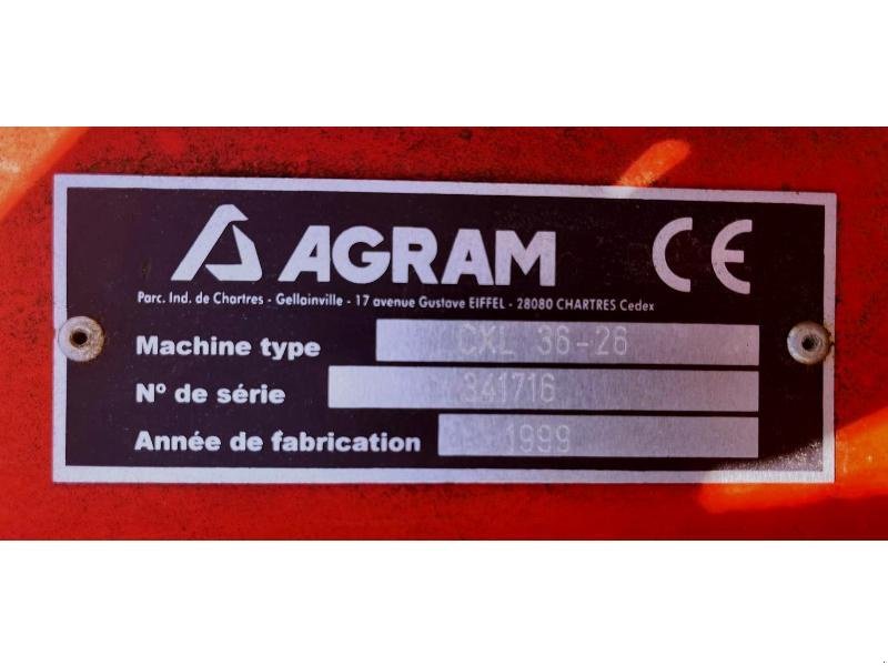 Scheibenegge des Typs Sonstige CXL 36, Gebrauchtmaschine in SAINT-GERMAIN DU PUY (Bild 8)