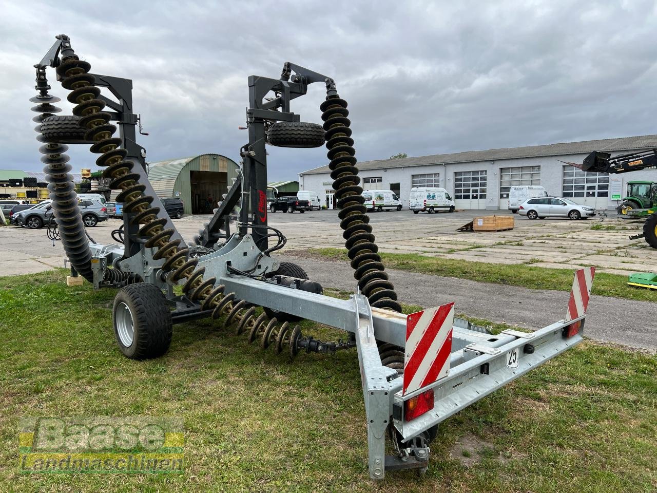Scheibenegge типа Sonstige Fliegl KSE 680 Kettenscheibenegge, Vorführmaschine в Holthof (Фотография 2)
