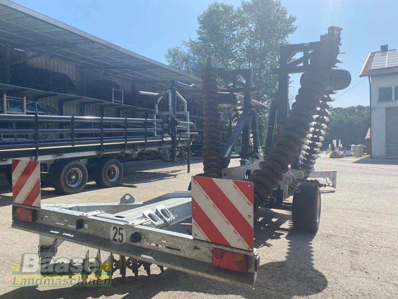 Scheibenegge типа Sonstige Fliegl KSE 680 Kettenscheibenegge, Vorführmaschine в Holthof (Фотография 3)