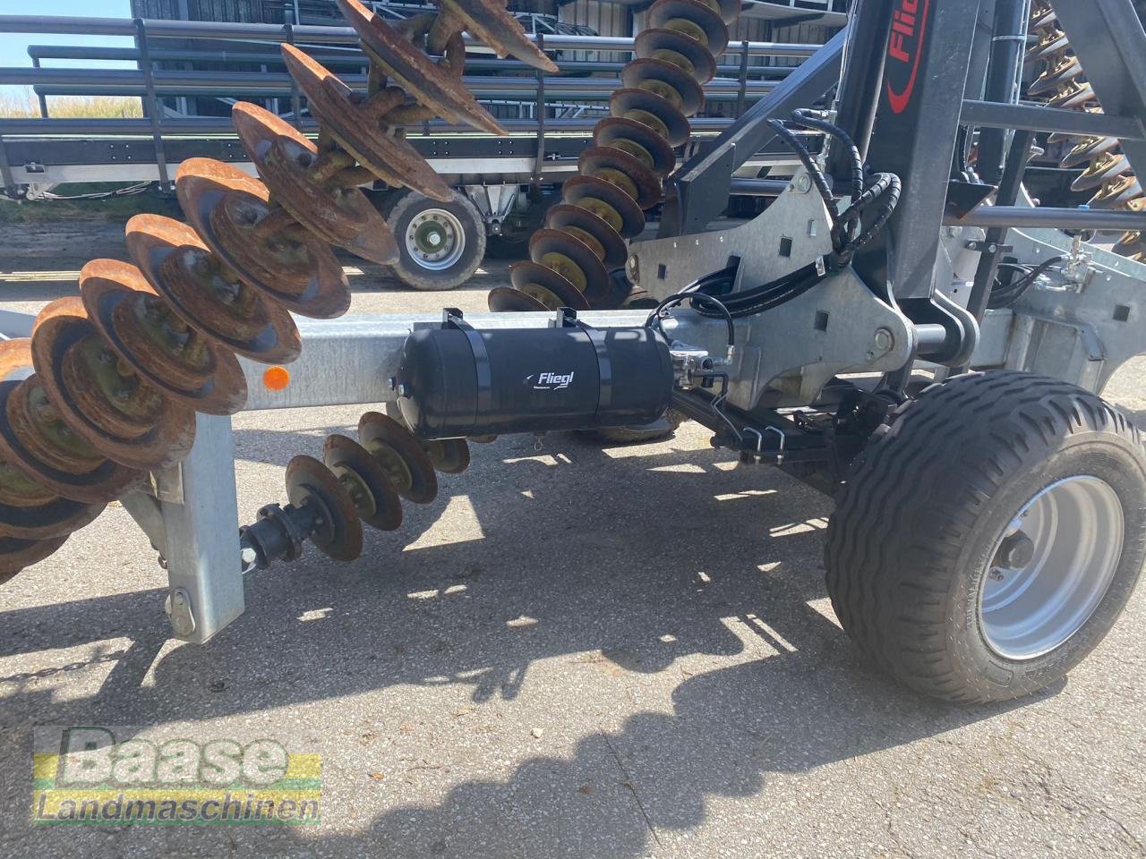 Scheibenegge типа Sonstige Fliegl KSE 680 Kettenscheibenegge, Vorführmaschine в Holthof (Фотография 4)