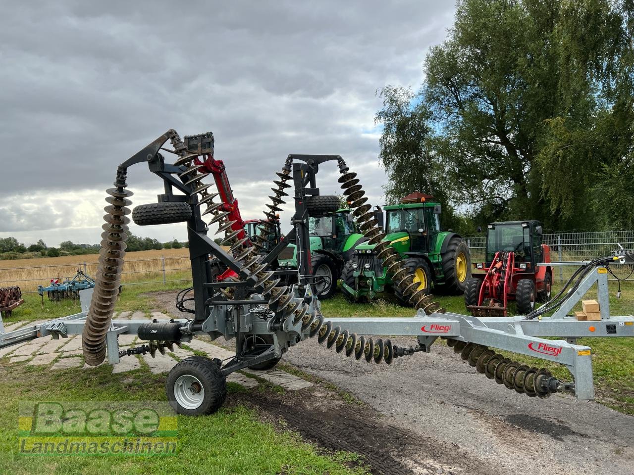 Scheibenegge типа Sonstige Fliegl KSE 680 Kettenscheibenegge, Vorführmaschine в Holthof (Фотография 5)