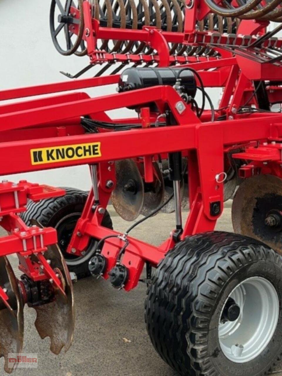 Scheibenegge typu Sonstige Knoche HK 450, Gebrauchtmaschine v Holzhausen (Obrázek 2)