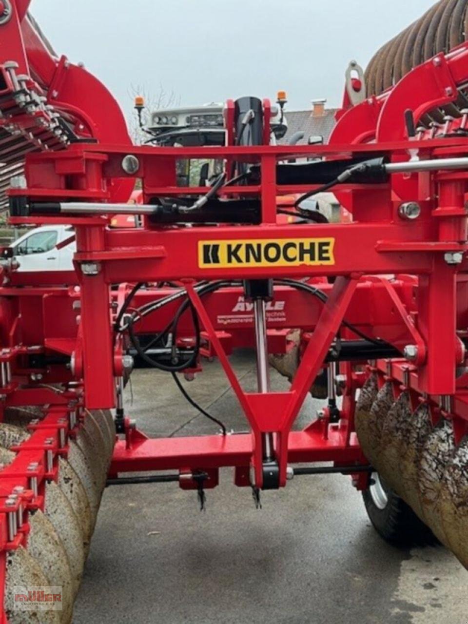 Scheibenegge typu Sonstige Knoche HK 450, Gebrauchtmaschine v Holzhausen (Obrázek 3)
