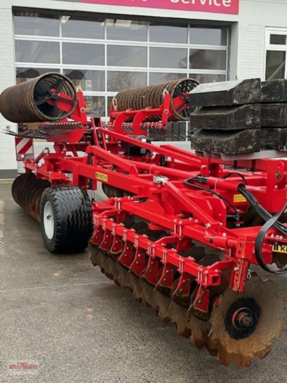 Scheibenegge typu Sonstige Knoche HK 450, Gebrauchtmaschine v Holzhausen (Obrázek 4)