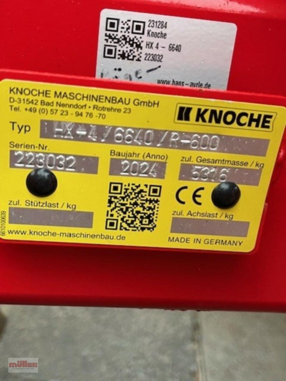 Scheibenegge typu Sonstige Knoche HK 450, Gebrauchtmaschine v Holzhausen (Obrázek 5)