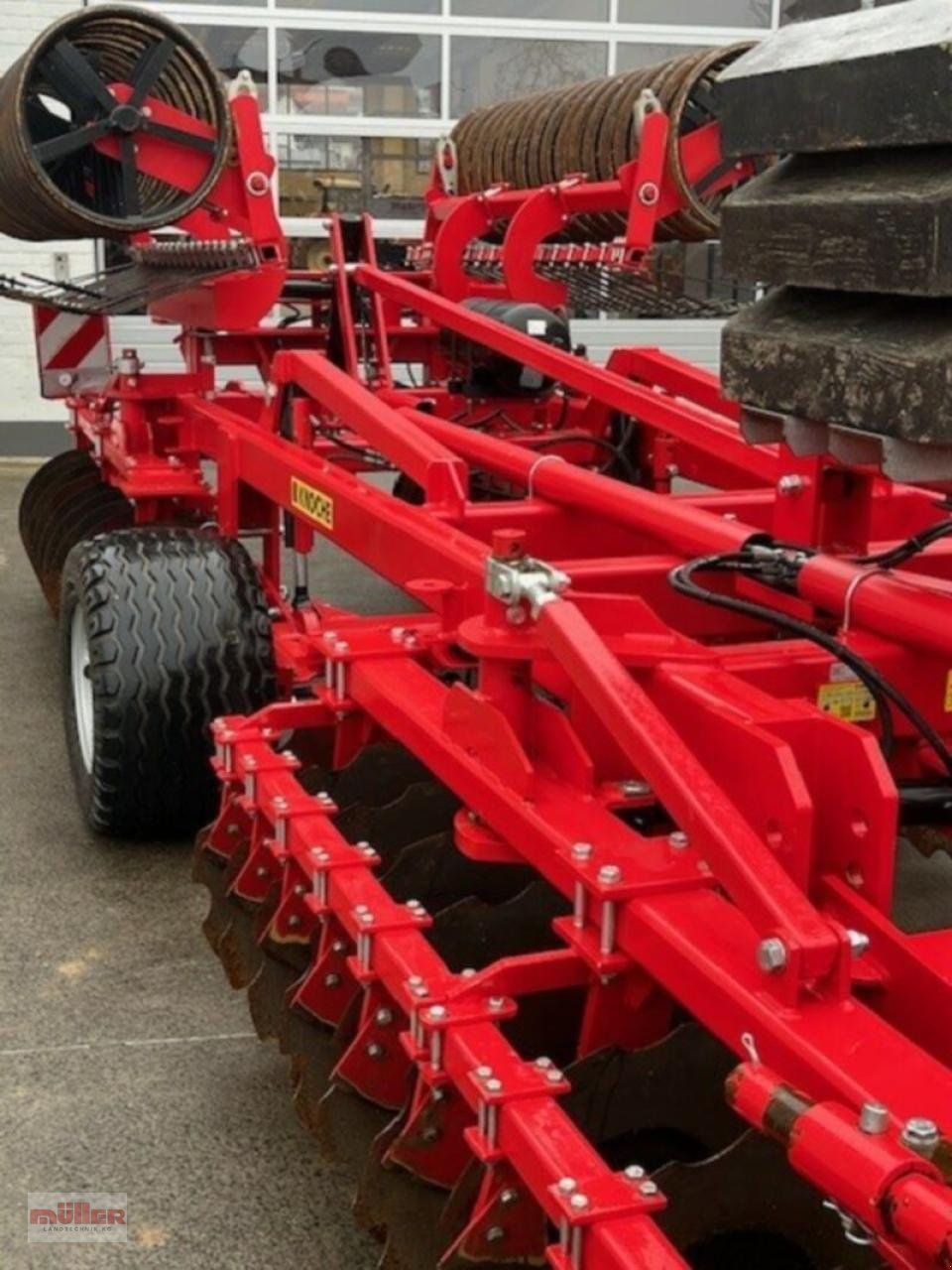 Scheibenegge typu Sonstige Knoche HK 450, Gebrauchtmaschine v Holzhausen (Obrázek 6)