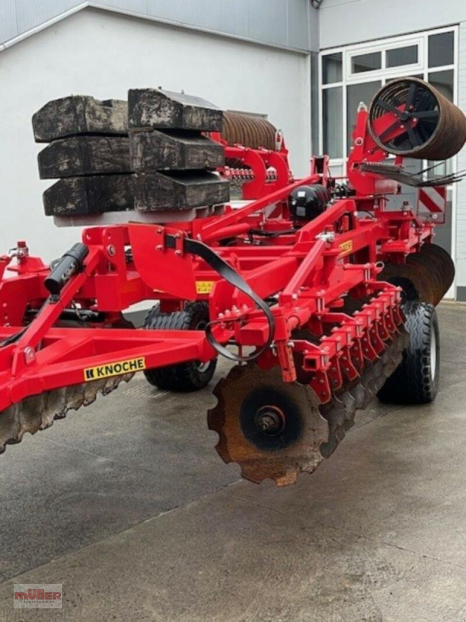 Scheibenegge typu Sonstige Knoche HK 450, Gebrauchtmaschine v Holzhausen (Obrázek 7)