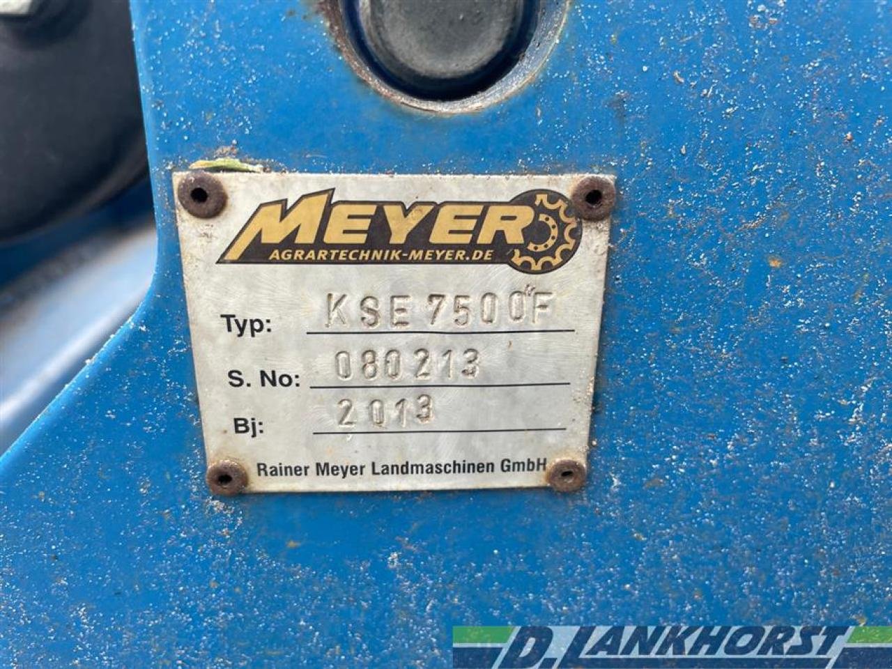Scheibenegge du type Sonstige Meyer KSE 7500 F, Gebrauchtmaschine en Neuenhaus (Photo 15)