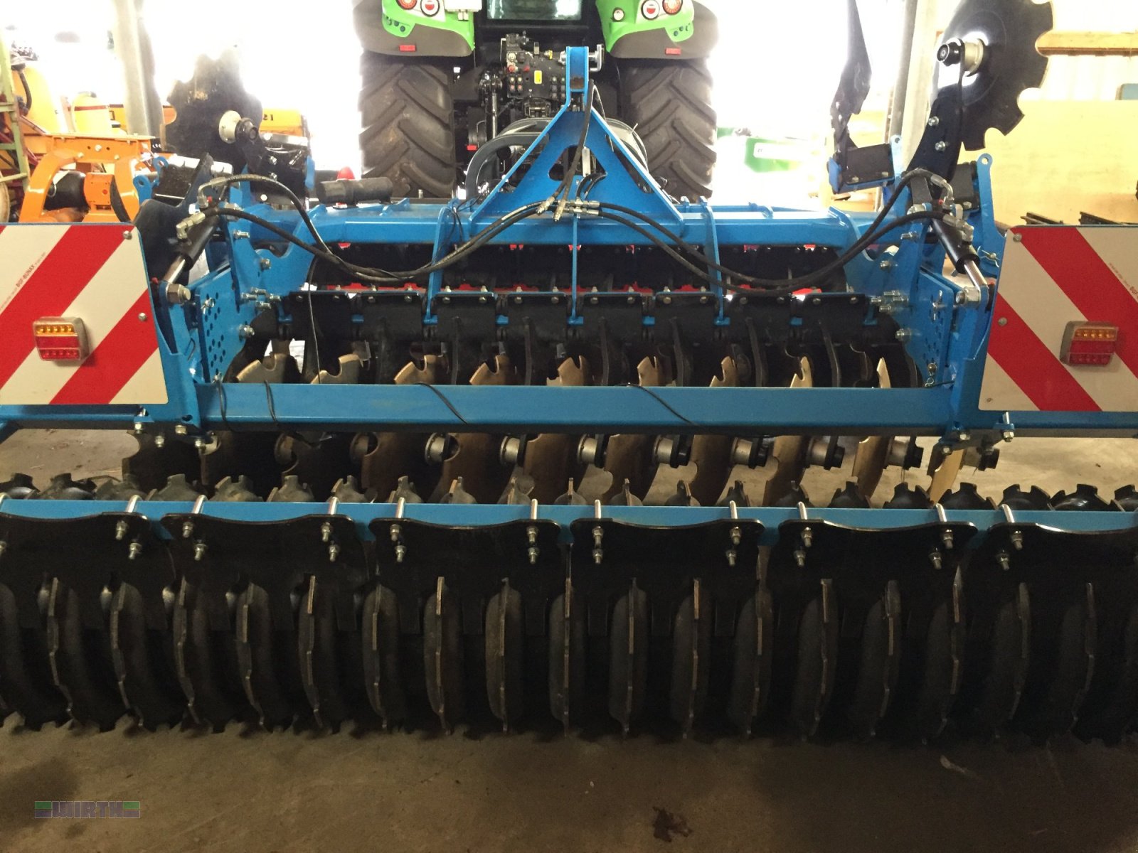 Scheibenegge типа Sonstige Scheibenegge 3 m "Zagroda DH 300/610" schwere Ausführung, Aktionspreis Jan 26, Gebrauchtmaschine в Buchdorf (Фотография 1)