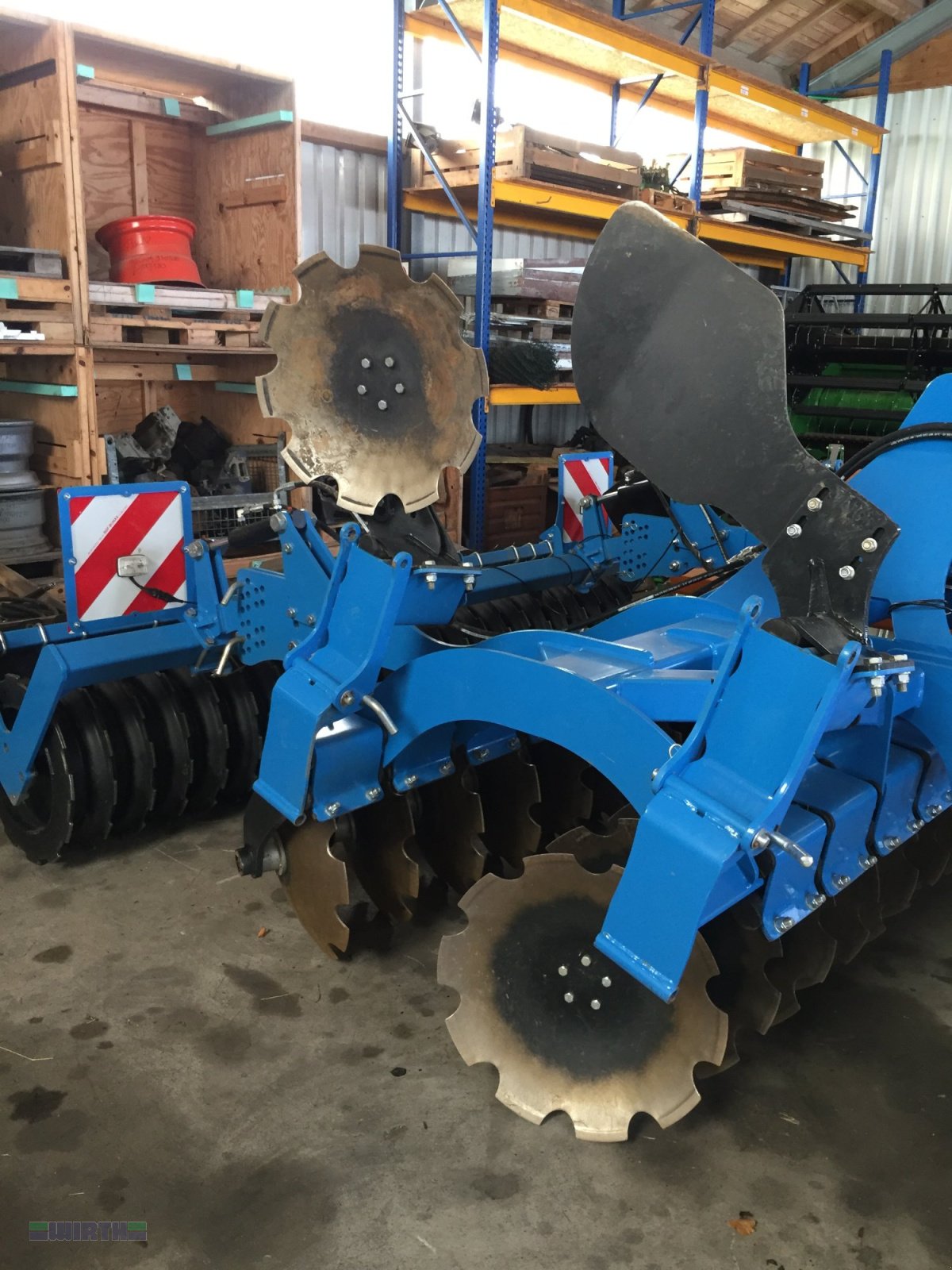 Scheibenegge типа Sonstige Scheibenegge 3 m "Zagroda DH 300/610" schwere Ausführung, Aktionspreis Jan 26, Gebrauchtmaschine в Buchdorf (Фотография 2)