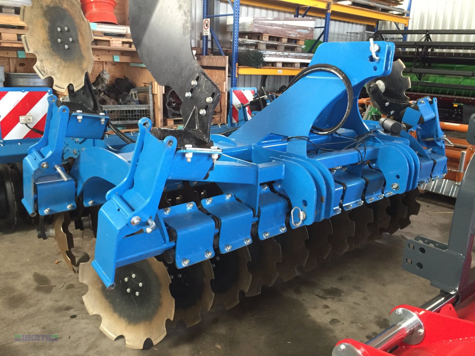 Scheibenegge типа Sonstige Scheibenegge 3 m "Zagroda DH 300/610" schwere Ausführung, Aktionspreis Jan 26, Gebrauchtmaschine в Buchdorf (Фотография 3)