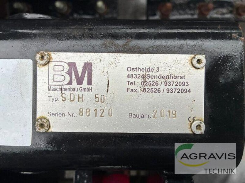Scheibenegge del tipo Sonstige SCHEIBENEGGE Brüning SDH 50 Kurzscheibenegge, Gebrauchtmaschine In Beckum (Immagine 8)