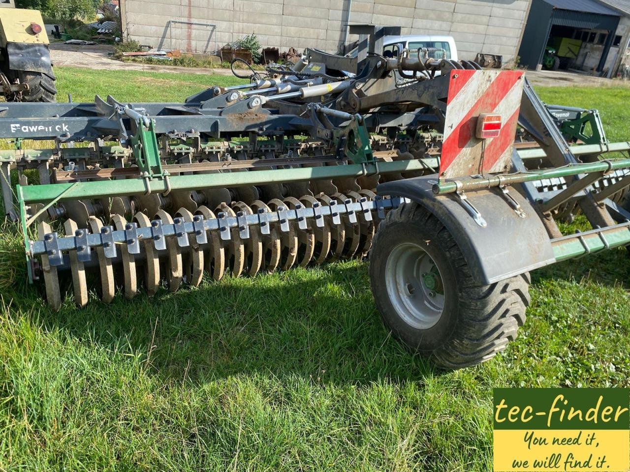 Scheibenegge des Typs Sonstige Schwere Scheibenegge BTHX 60, Gebrauchtmaschine in Könnern (Bild 2)