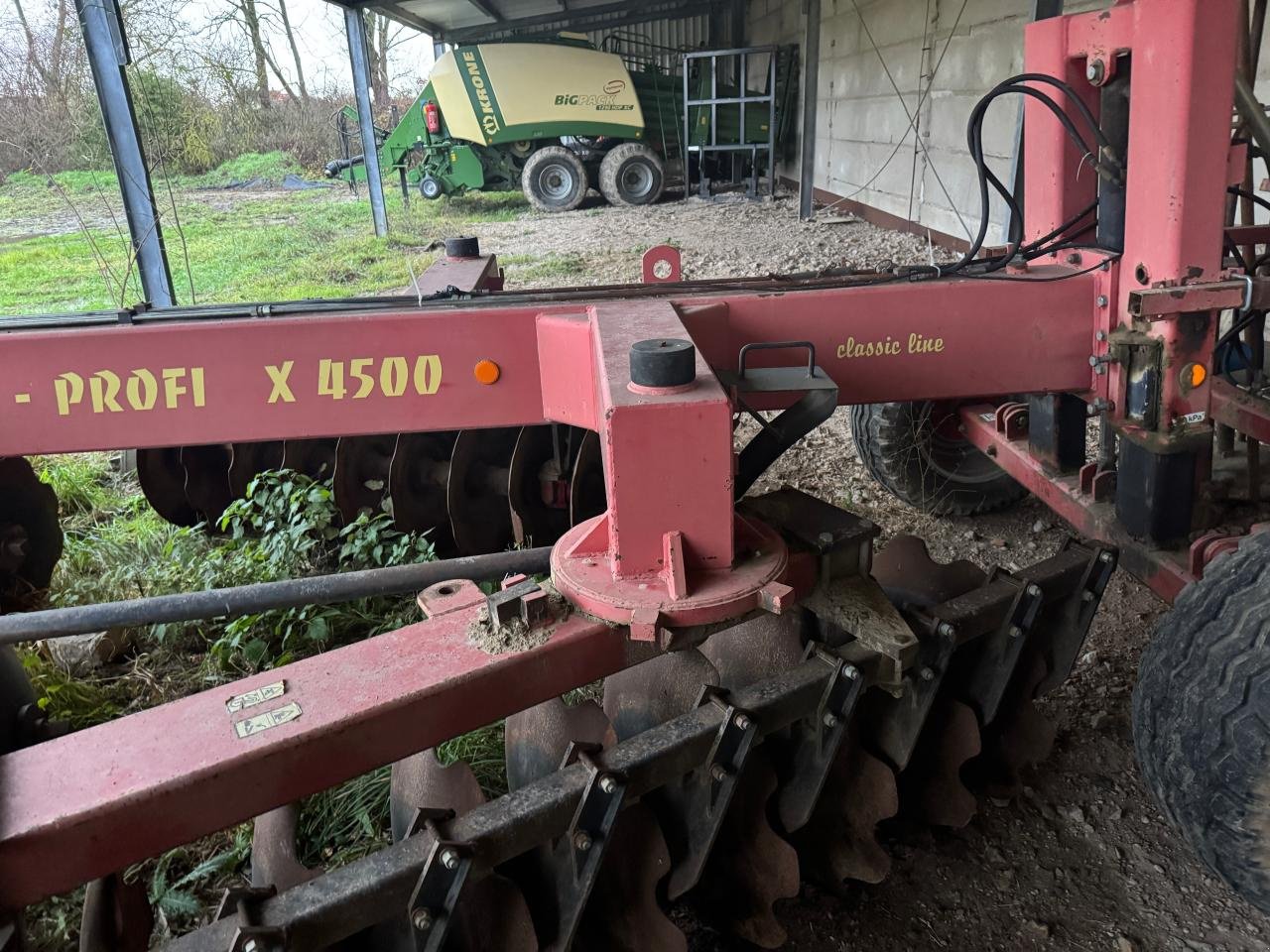 Scheibenegge типа Sonstige Strom Disk Profi X4500, Gebrauchtmaschine в Könnern (Фотография 2)