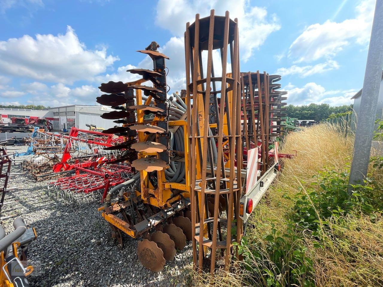 Scheibenegge typu Sonstige Veenhuis Terra Disc 6,00 m, Gebrauchtmaschine v Pfreimd (Obrázek 3)