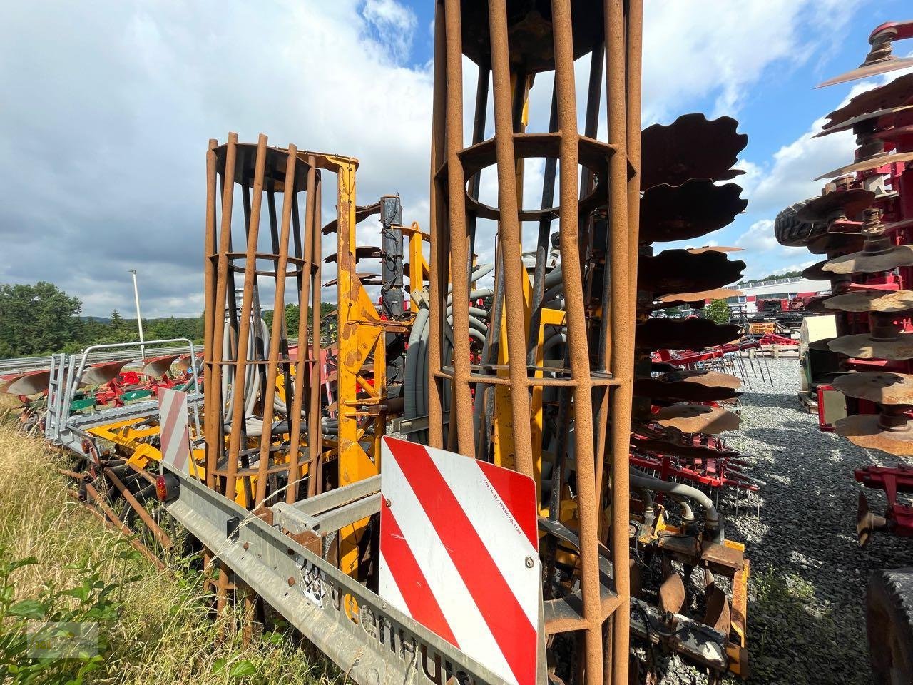 Scheibenegge typu Sonstige Veenhuis Terra Disc 6,00 m, Gebrauchtmaschine v Pfreimd (Obrázek 5)