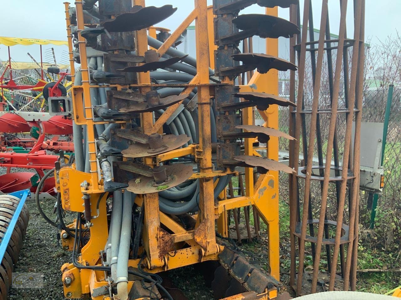 Scheibenegge typu Sonstige Veenhuis Terra Disc 6,00 m, Gebrauchtmaschine v Pfreimd (Obrázek 12)