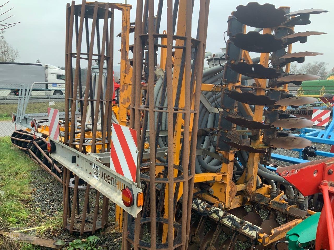 Scheibenegge typu Sonstige Veenhuis Terra Disc 6,00 m, Gebrauchtmaschine v Pfreimd (Obrázek 13)