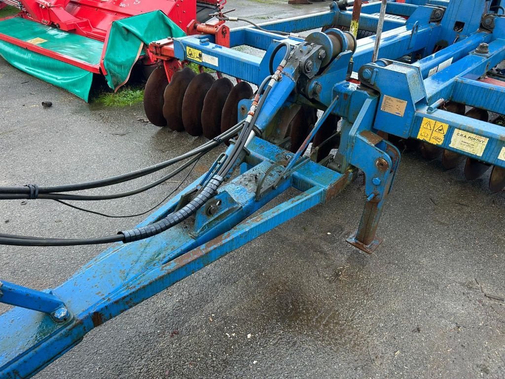 Scheibenegge des Typs Souchu-Pinet FOXR 42, Gebrauchtmaschine in JOSSELIN (Bild 3)