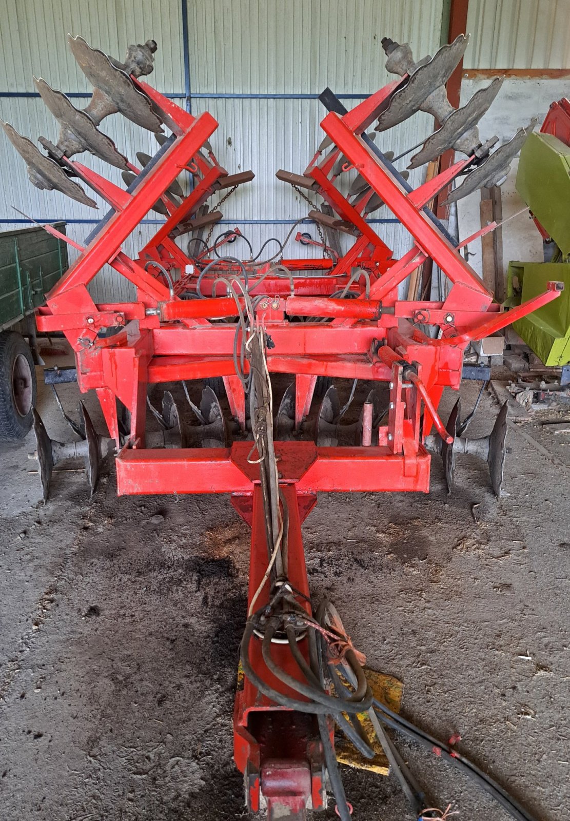 Scheibenegge van het type Szentgotthardi Kaszagyar MXT - 4,8, Gebrauchtmaschine in Eisenstadt (Foto 1)