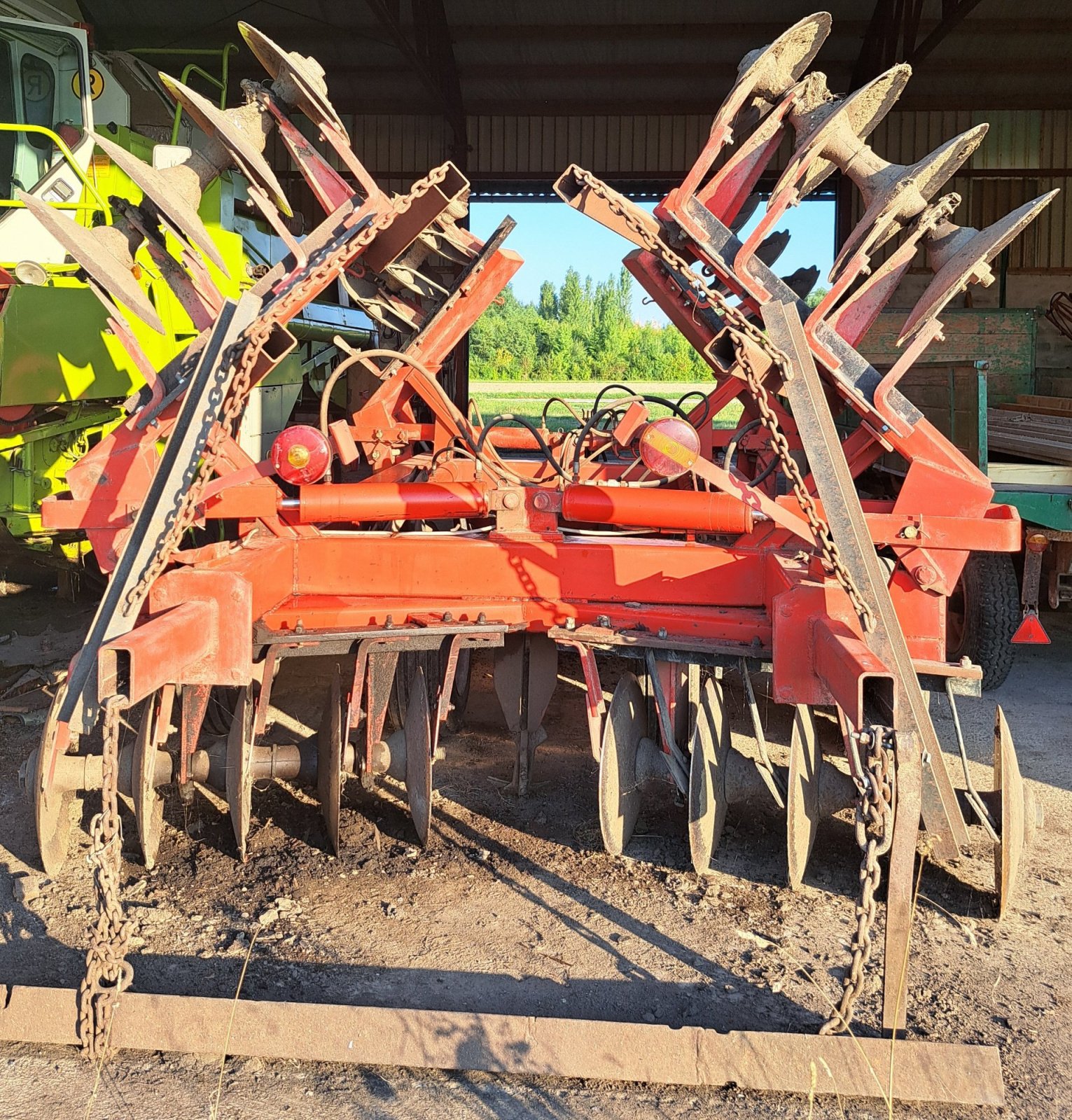 Scheibenegge van het type Szentgotthardi Kaszagyar MXT - 4,8, Gebrauchtmaschine in Eisenstadt (Foto 3)