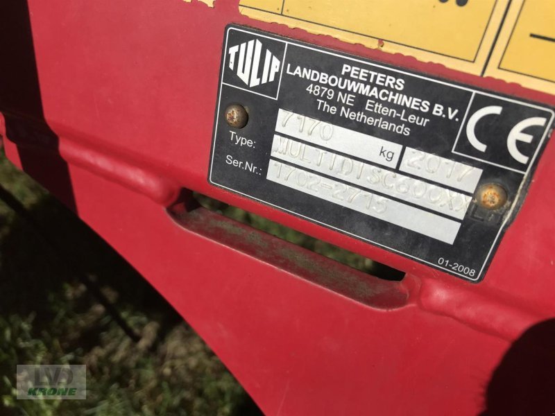 Scheibenegge of the type Tulip Multidisc 600 XX, Gebrauchtmaschine in Spelle (Picture 10)