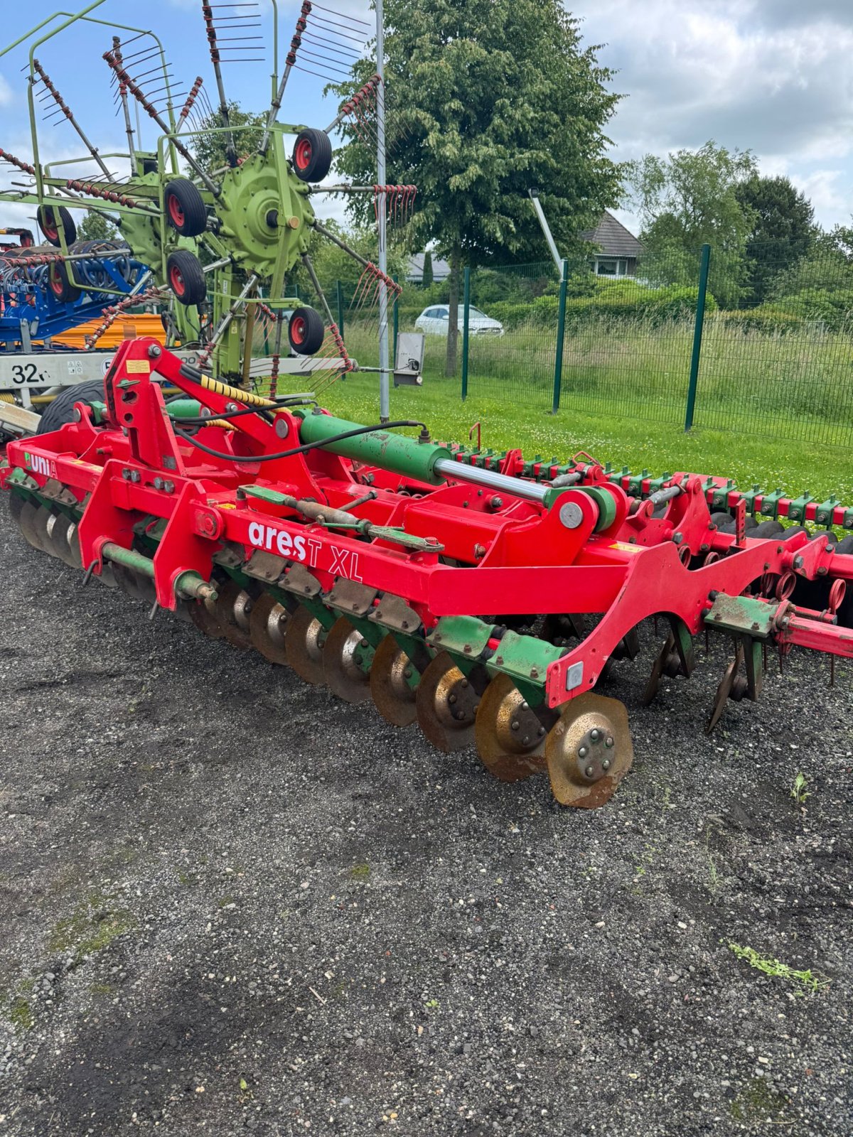 Scheibenegge от тип Unia ARES T XL, Gebrauchtmaschine в Bevern (Снимка 2)