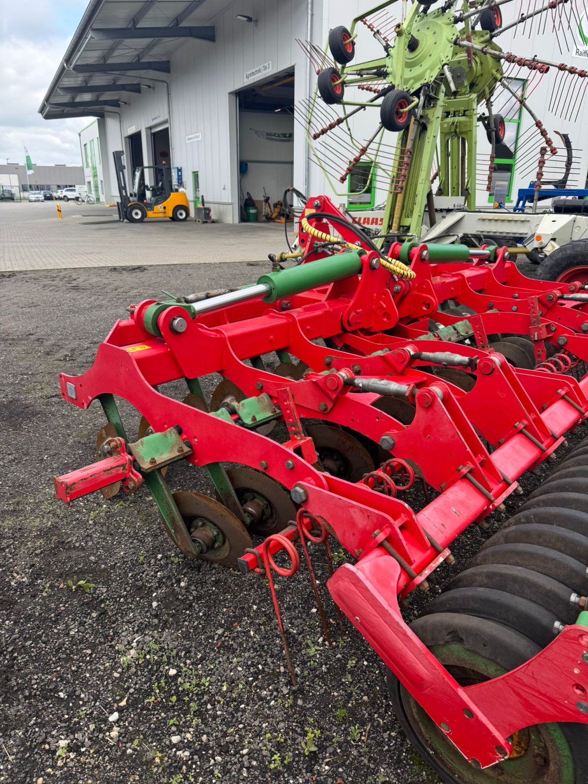 Scheibenegge от тип Unia ARES T XL, Gebrauchtmaschine в Bevern (Снимка 4)