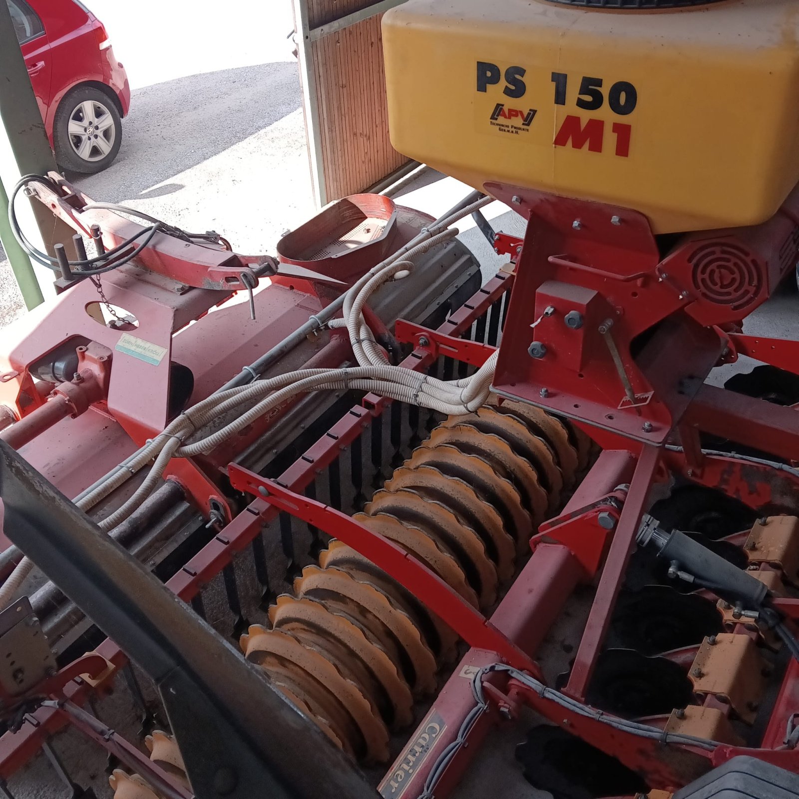 Scheibenegge типа Väderstad Carrier 300, Gebrauchtmaschine в Langenenslingen (Фотография 4)