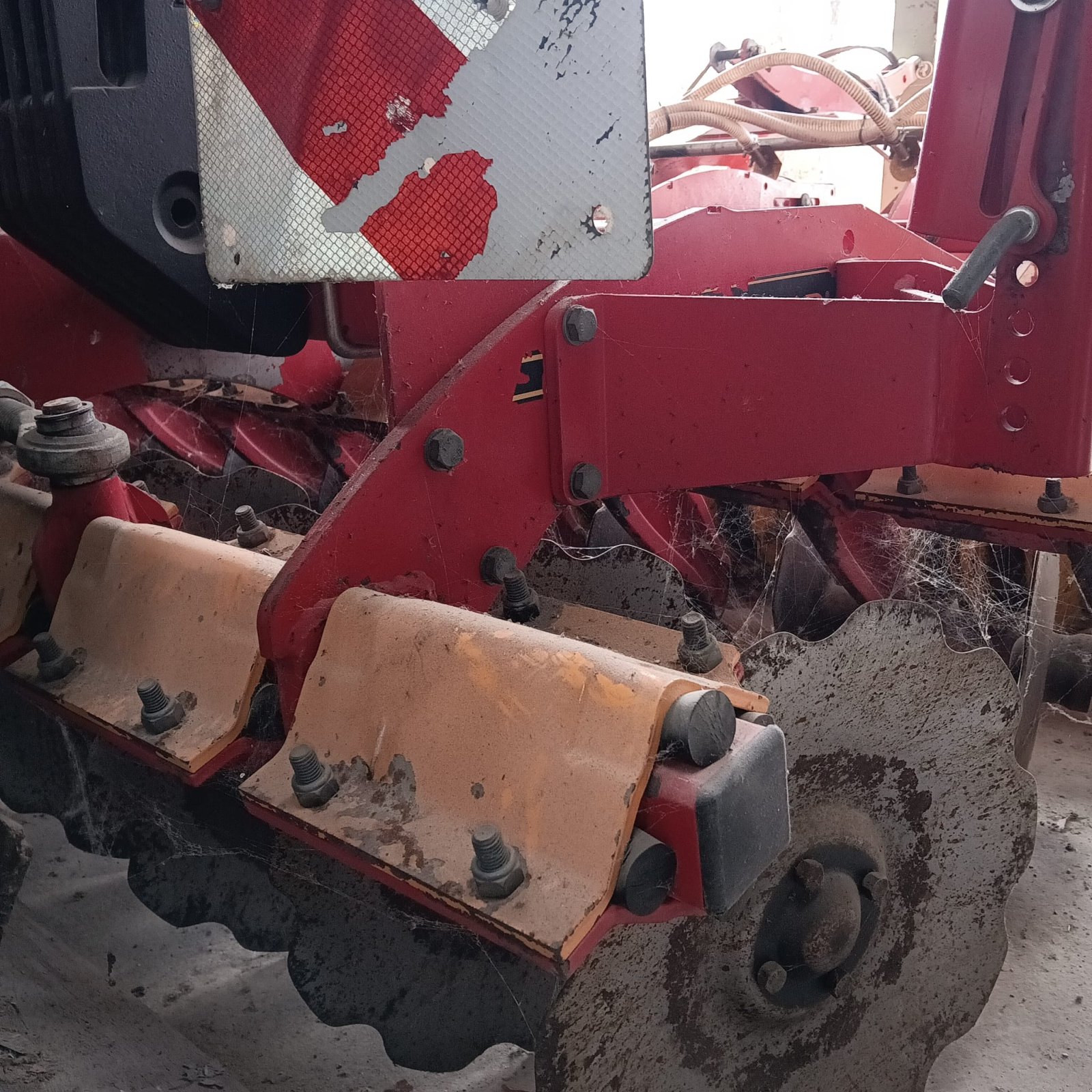 Scheibenegge типа Väderstad Carrier 300, Gebrauchtmaschine в Langenenslingen (Фотография 6)