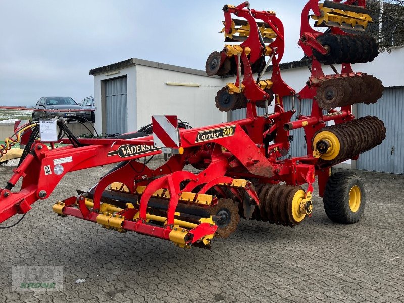 Scheibenegge typu Väderstad Carrier 500, Gebrauchtmaschine w Spelle