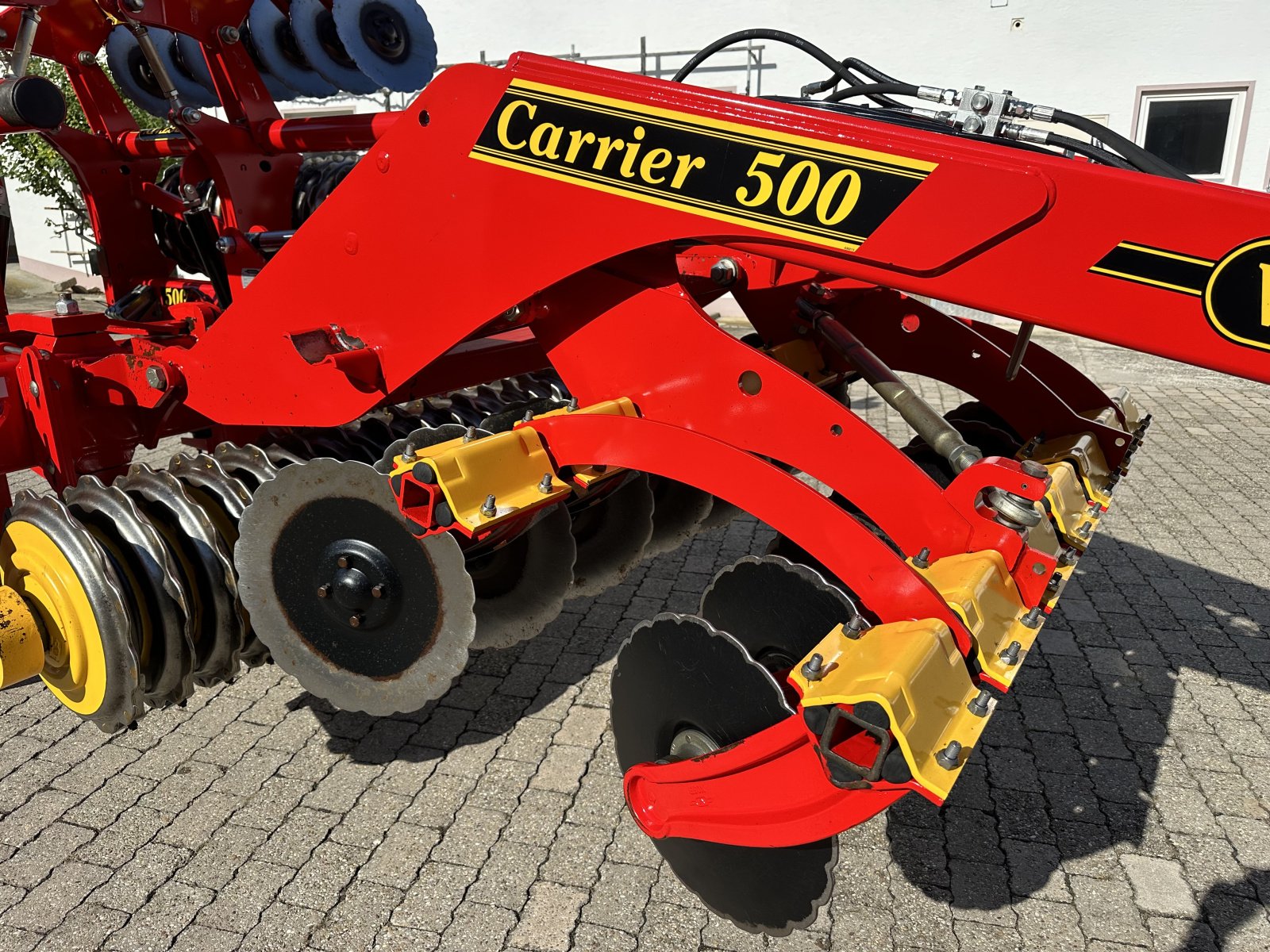 Scheibenegge des Typs Väderstad Carrier 500, Gebrauchtmaschine in Ingolstadt (Bild 2)