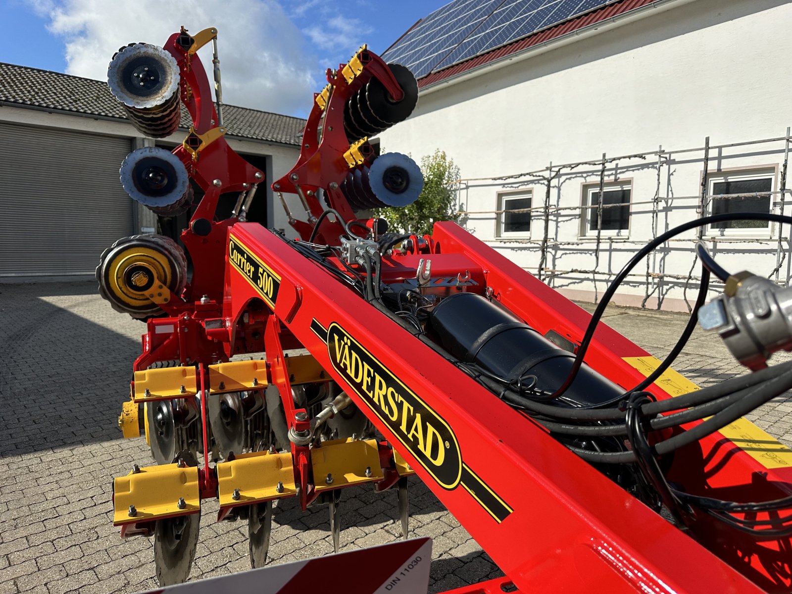 Scheibenegge des Typs Väderstad Carrier 500, Gebrauchtmaschine in Ingolstadt (Bild 3)