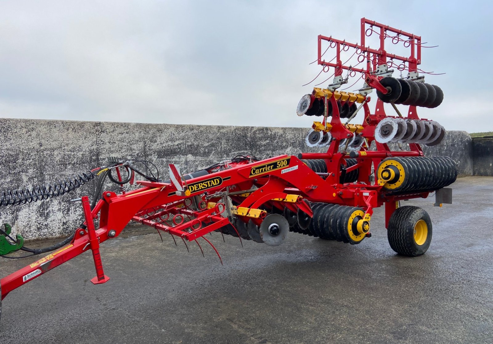 Scheibenegge of the type Väderstad Carrier 500, Gebrauchtmaschine in Schemmerhofen (Picture 1)