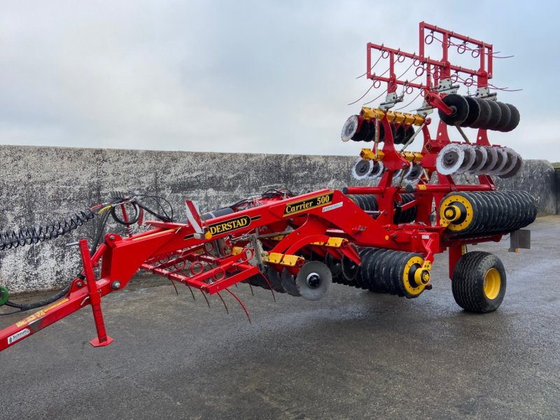 Scheibenegge типа Väderstad Carrier 500, Gebrauchtmaschine в Schemmerhofen (Фотография 1)