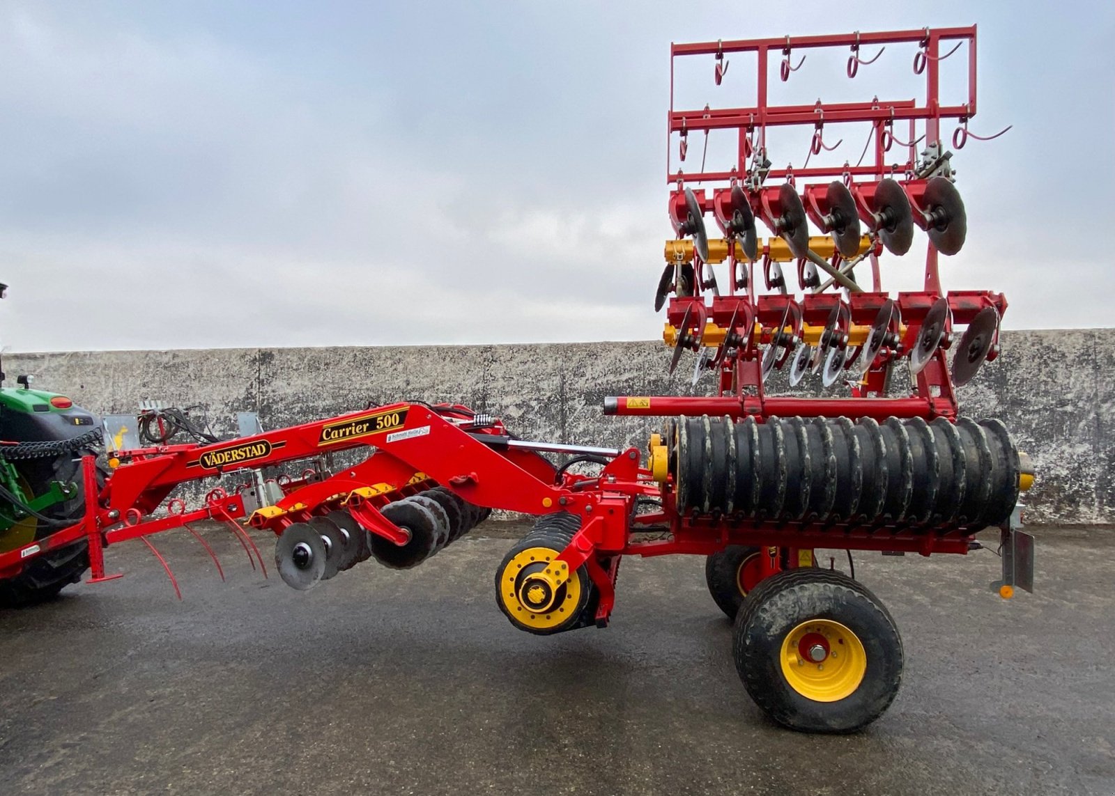 Scheibenegge of the type Väderstad Carrier 500, Gebrauchtmaschine in Schemmerhofen (Picture 2)