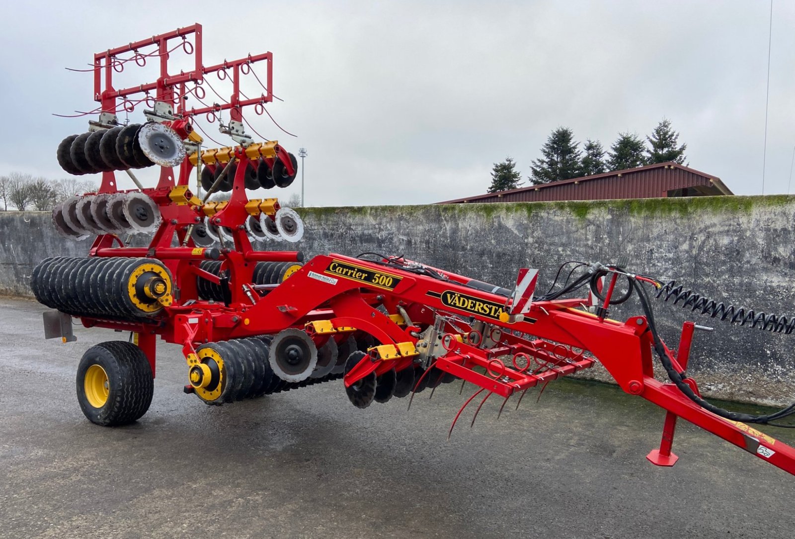 Scheibenegge of the type Väderstad Carrier 500, Gebrauchtmaschine in Schemmerhofen (Picture 3)