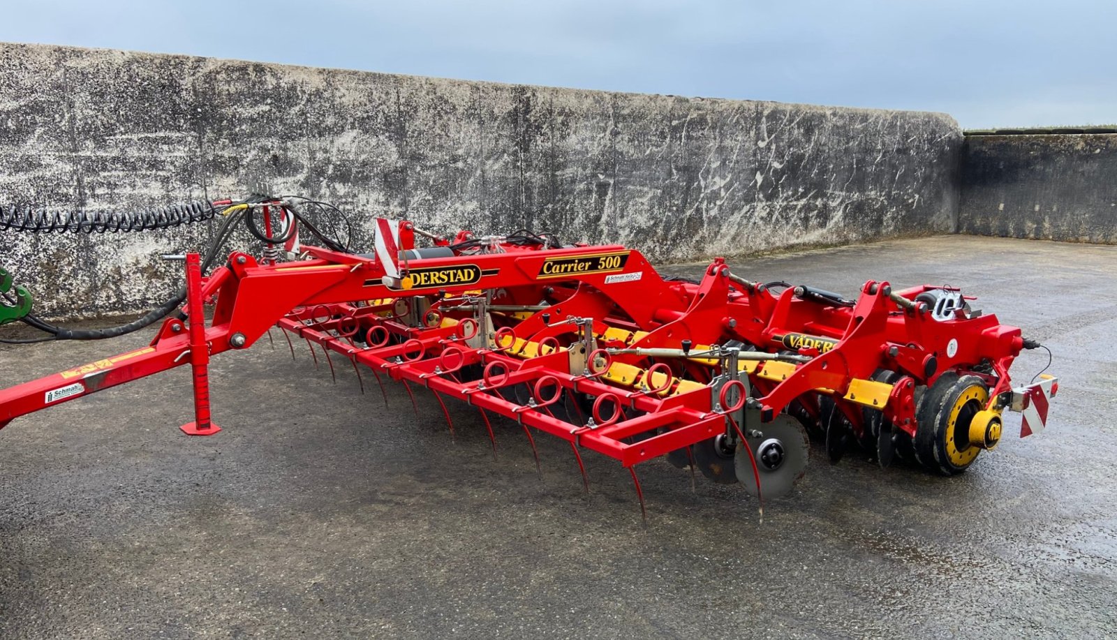 Scheibenegge of the type Väderstad Carrier 500, Gebrauchtmaschine in Schemmerhofen (Picture 4)