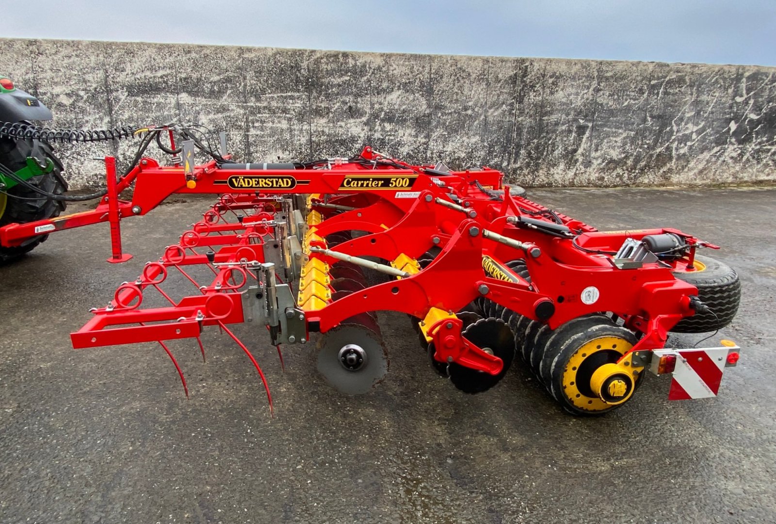 Scheibenegge of the type Väderstad Carrier 500, Gebrauchtmaschine in Schemmerhofen (Picture 5)