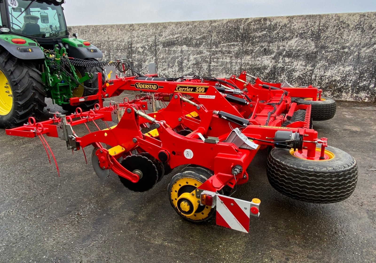 Scheibenegge of the type Väderstad Carrier 500, Gebrauchtmaschine in Schemmerhofen (Picture 7)