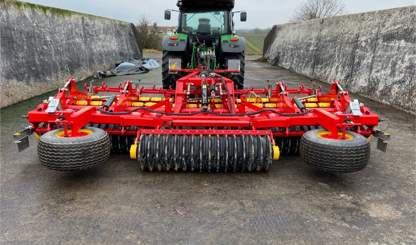 Scheibenegge of the type Väderstad Carrier 500, Gebrauchtmaschine in Schemmerhofen (Picture 8)