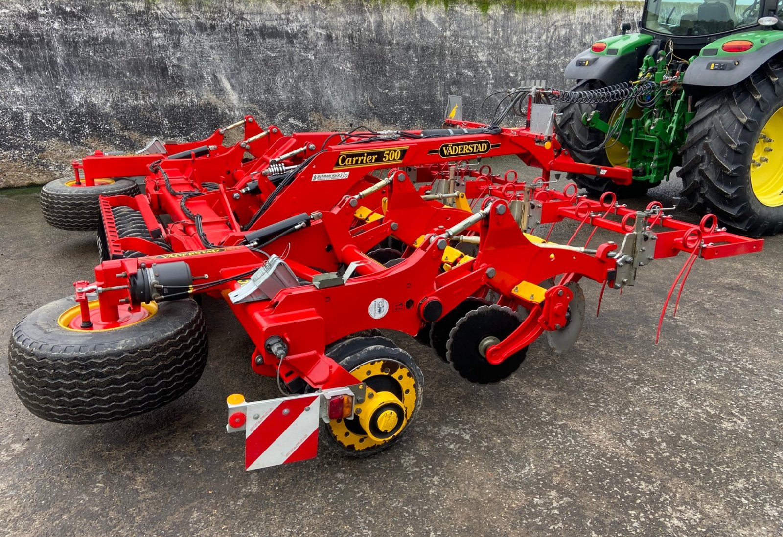 Scheibenegge of the type Väderstad Carrier 500, Gebrauchtmaschine in Schemmerhofen (Picture 9)