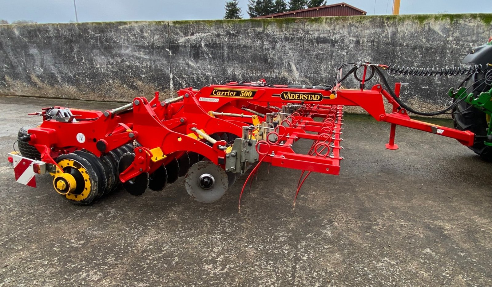 Scheibenegge of the type Väderstad Carrier 500, Gebrauchtmaschine in Schemmerhofen (Picture 10)